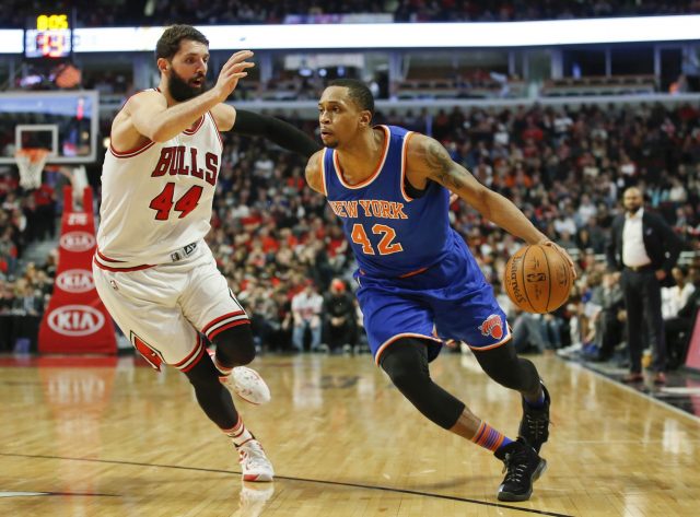 The New York Knicks Are Counting On Lance Thomas 1