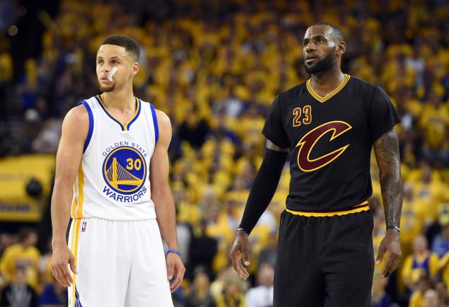 LeBron James On Stephen Curry: 'Don't Get Fooled By That Smile'