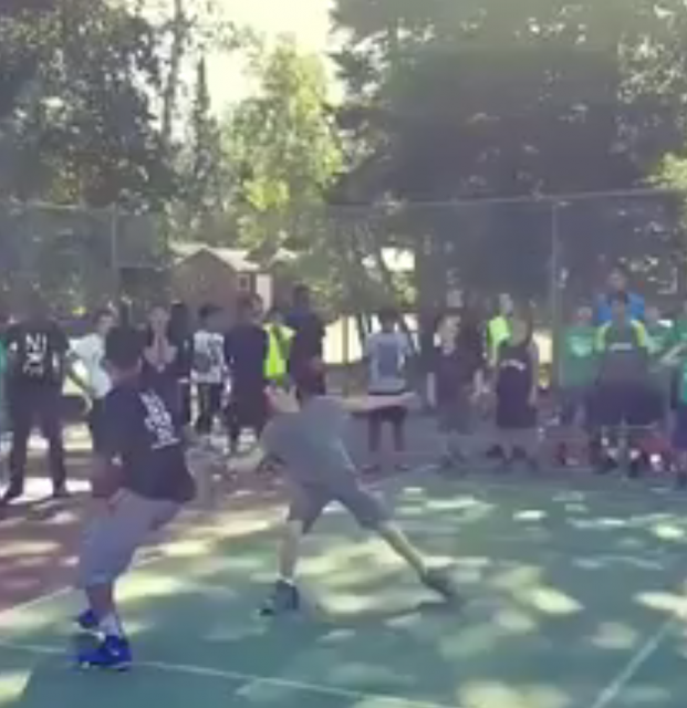 Former Duke Blue Devil Quinn Cook Embarrasses A Child (Video)