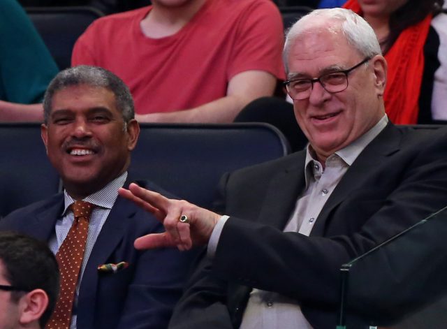 Phil Jackson Opens Up About Hiring Jeff Hornacek