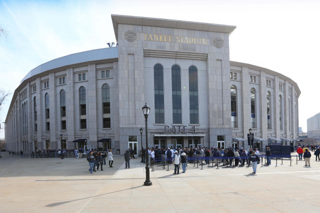 New York Yankees Announce 2017 Schedule