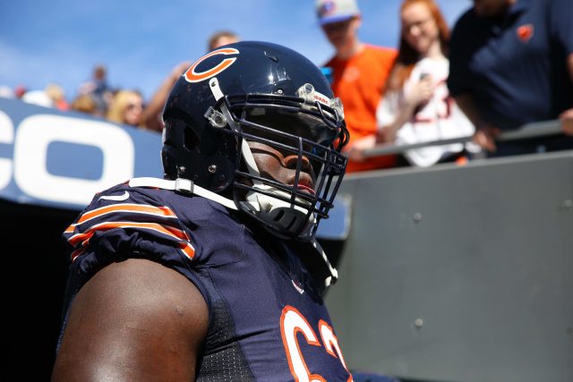 New York Giants Workout Former Jet Vladimir Ducasse