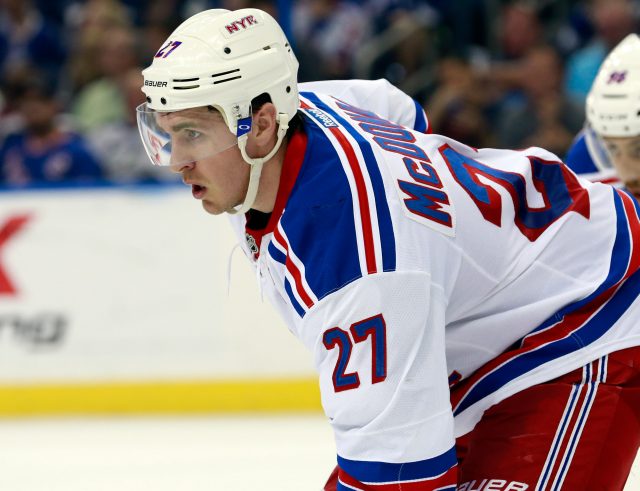 New York Rangers: Will The Real Ryan McDonagh Please Step Up?