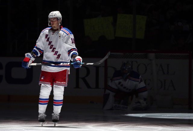 New York Rangers: World Cup Could Bring World Class Problems