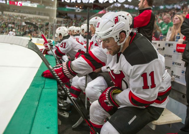 Stephen Gionta Joins New York Islanders On PTO Deal