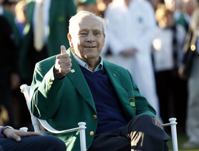 Arnold Palmer Passes Away At Age 87