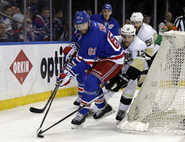 New York Rangers: Rick Nash’s Future On Broadway
