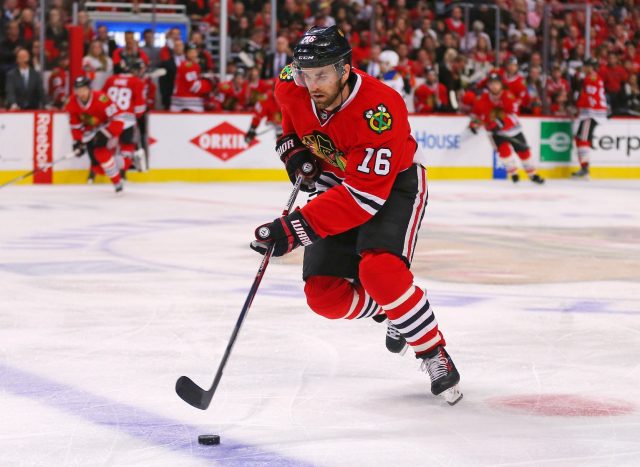 Andrew Ladd Brings Playoff Experience To New York Islanders