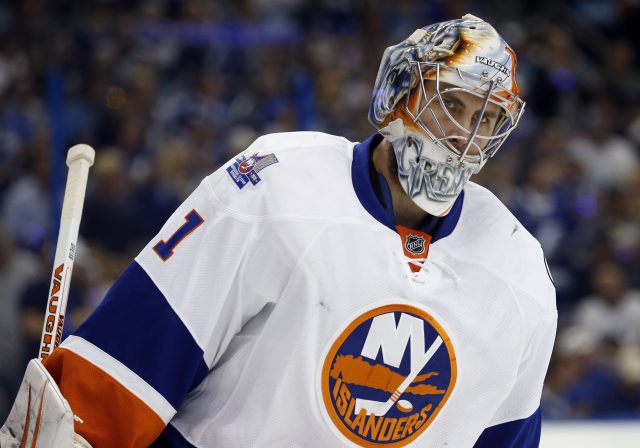 New York Islanders Starting Goalie Battle Extends Beyond The NHL