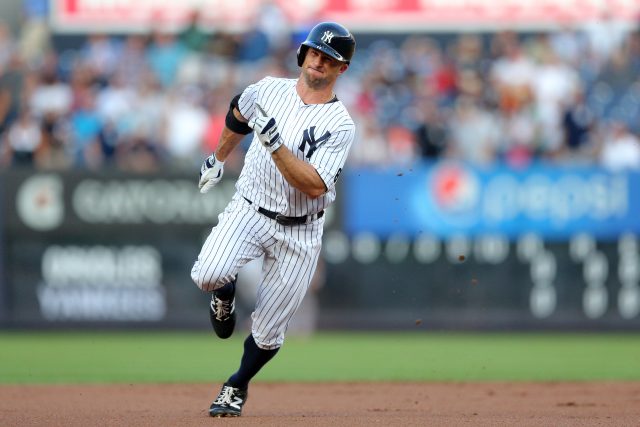 New York Yankees Nominate Brett Gardner For 2016 Roberto Clemente Award