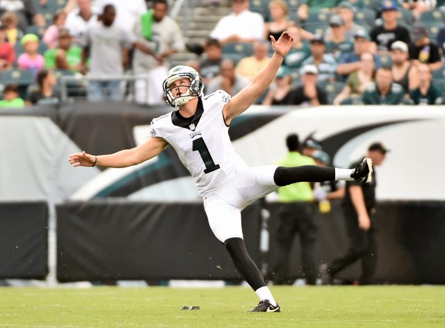 New York Giants Workout Kickers Cody Parkey And Shayne Graham