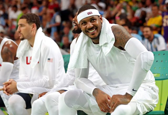 Post-Rio Olympics, Carmelo Anthony Feels Great