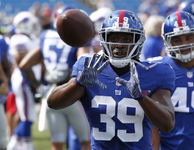 New York Giants: Time For McAdoo To Commit To The Run