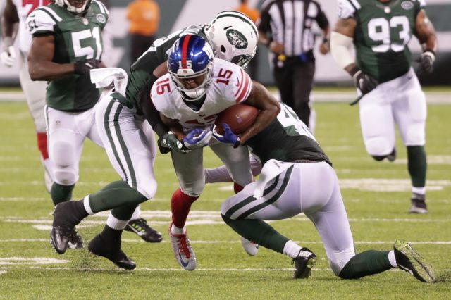 Tavarres King Has To Make The New York Giants Final Roster