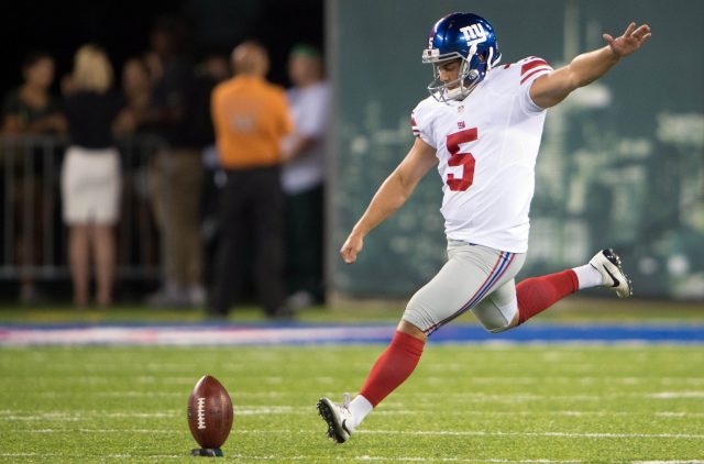 New York Giants Make Flurry Of Moves, Cut Randy Bullock And Add Montori Hughes