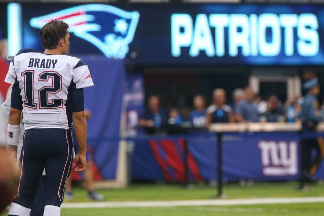 Tom Brady’s Whining Continues By Not Wearing NFL Decal On Helmet