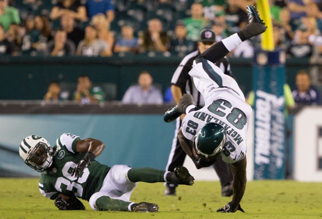 New York Jets Sign Seven Players To Practice Squad