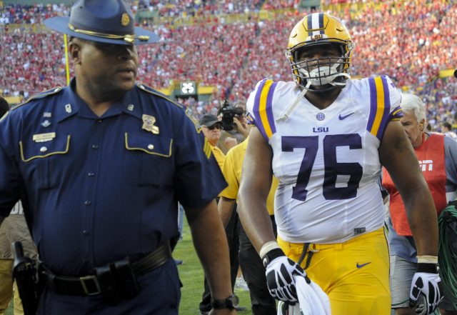 Cheap Shot Of The Year Goes To LSU’s Josh Boutte (Video)