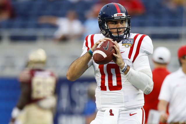 Mia Khalifa Shames Another One, This Time Ole Miss QB Chad Kelly