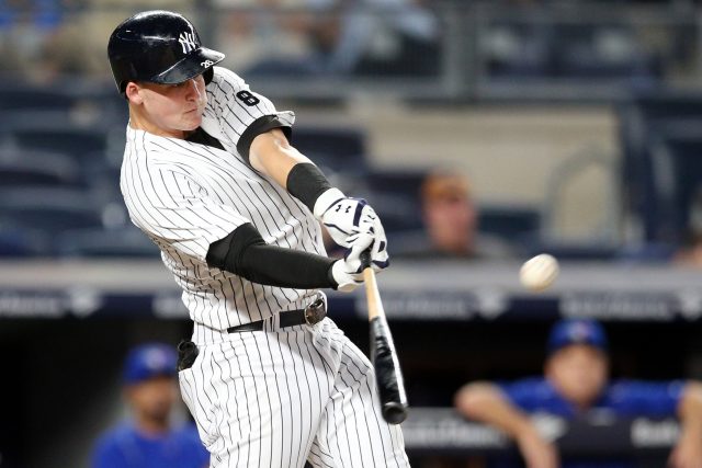New York Yankees: Battle For First Base Is 2017’s Focus