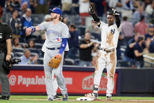 New York Yankees Go For The Sweep Against The Toronto Blue Jays