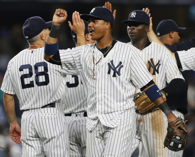 For The New York Yankees, The American League East Crown Is A Reality