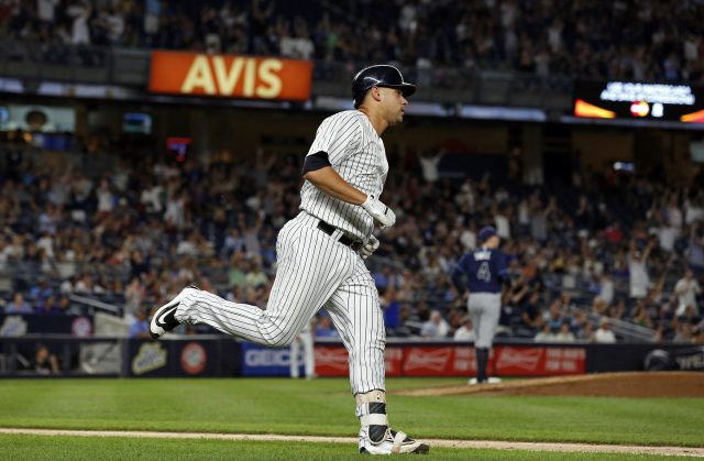 New York Yankees: Watch Out, Gary Sanchez Is Heating Up Again