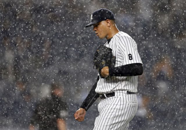 New York Yankees: Is the Pressure Piling Up On Dellin Betances?