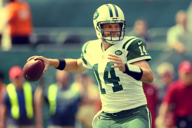 New York Jets QB Ryan Fitzpatrick Is Chad Pennington, Part Deux