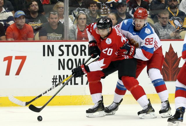 New York Islanders’ John Tavares Scores Game-Tying Goal For Team Canada