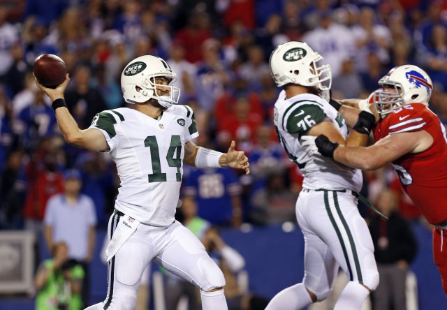 New York Jets, Ryan Fitzpatrick Out Gun Buffalo Bills 37-31 (Highlights)