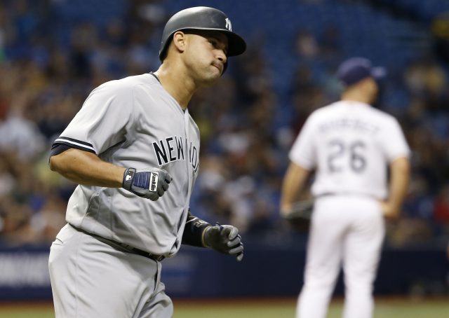 New York Yankees: ‘The Gary Sanchez Show’ Just Won’t End