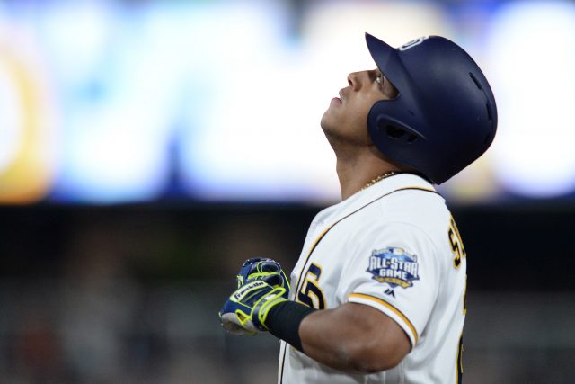 Yangervis Solarte Returns To Action One Week After His Wife’s Passing