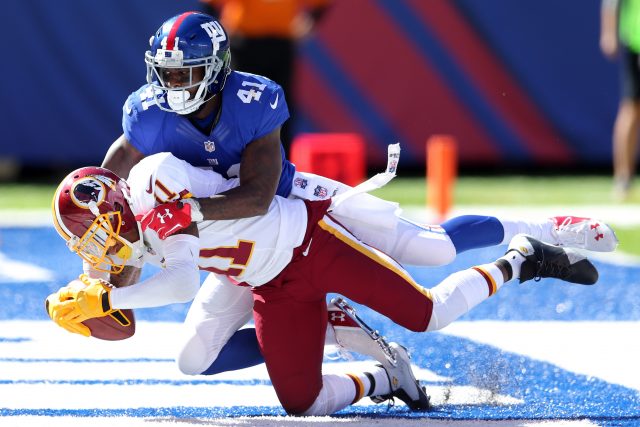 Eli Manning, New York Giants Fall To Washington Redskins 29-27 (Highlights)