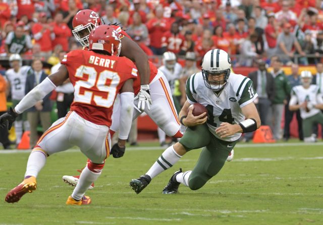 New York Jets, Ryan Fitzpatrick Failed First Test Against A Great Defense