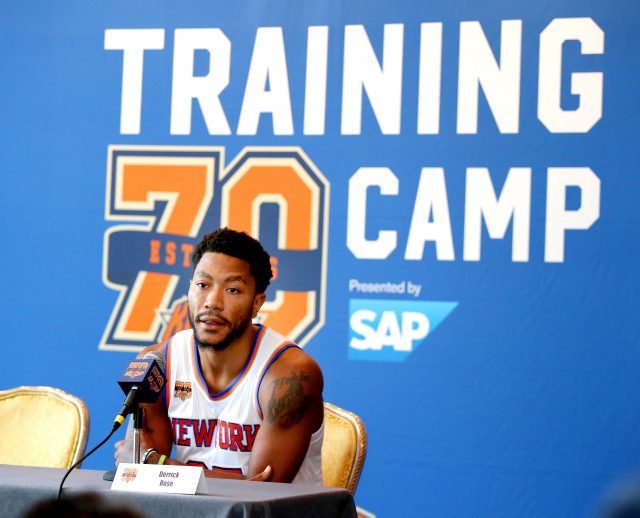 Derrick Rose: ‘I’m Not Selfish, At All,” Talks Involving Melo, Porzingis