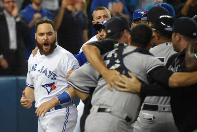 Forget the Red Sox: New York Yankees/Toronto Blue Jays Is The New Rivalry
