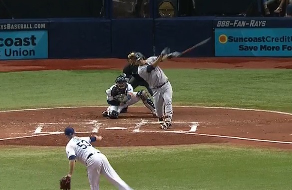 New York Yankees: Gary Sanchez Rockets Historic Home Run (Video) 2