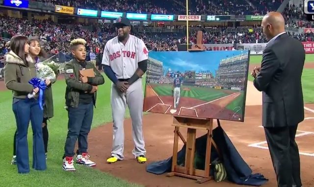 New York Yankees Keep It Simple With David Ortiz Ceremony (Video)