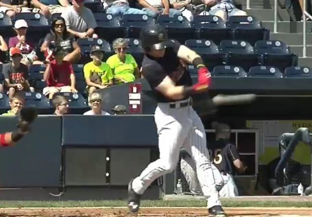 New York Yankees’ Top Prospect Clint Frazier Homers In First At-Bat Back From Injury (Video)