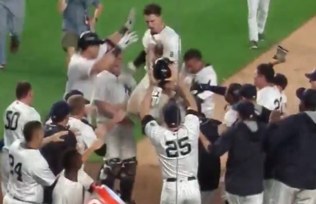 New York Yankees: Tyler Austin Lifts Walk-Off Shot (Video)
