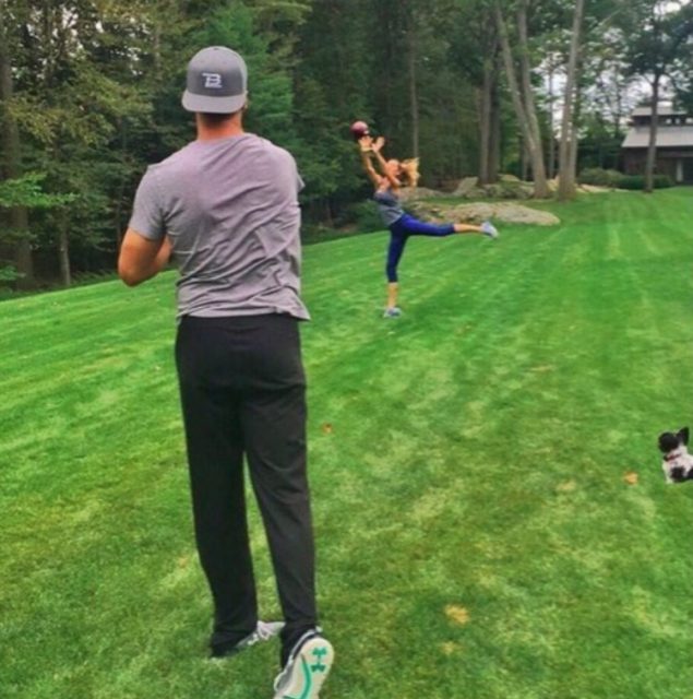 Tom Brady’s Staying Ready For the Season With The Help Of Gisele