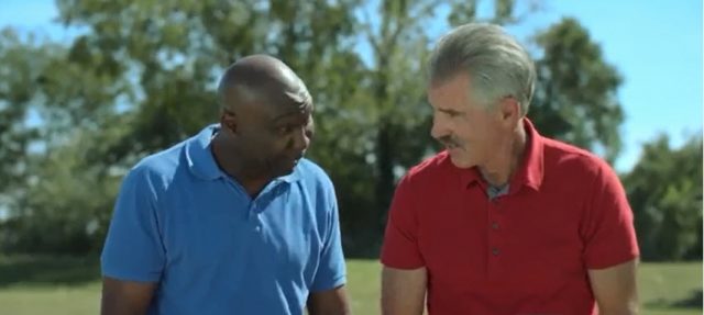 Mookie Wilson And Bill Bucker Star In New Commercial (Video)