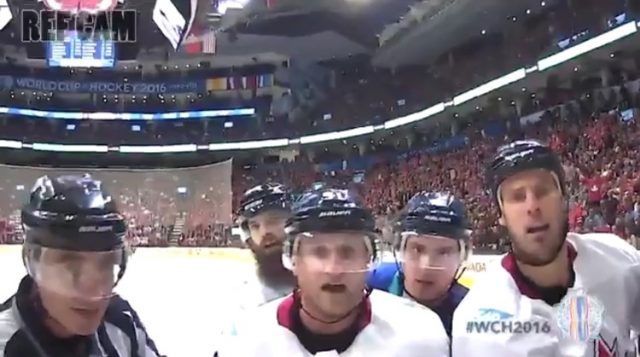 The NHL Should Make Referees Wear Ref Cams (Video)