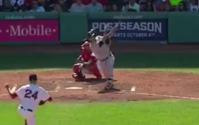 New York Yankees: Gary Sanchez Launches One To Lansdowne Street (Video)