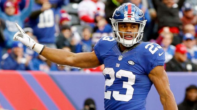 Former New York Giants running back Rashad Jennings to take part in “SuperHole 2”