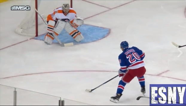 New York Rangers: Kreider Roofs A Beauty (Video)
