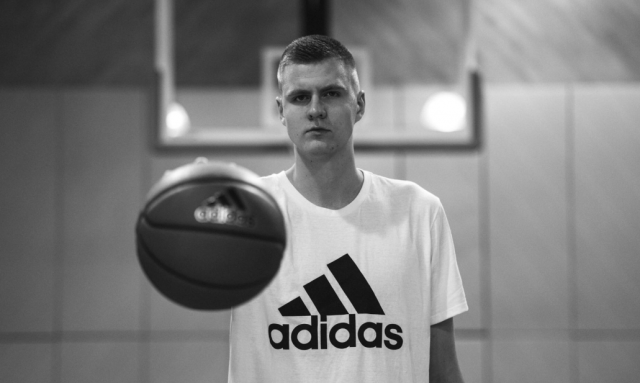 New York Knicks: Kristaps Porzingis Unveils New adidas Kicks (Photos)