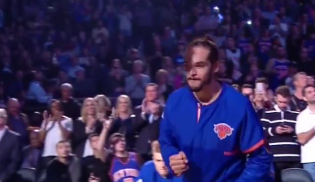 Derrick Rose & Joakim Noah Introduced To MSG Crowd For First Time (Video)