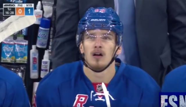 New York Rangers: Pavel Buchnevich Scores First Goal With Blueshirts